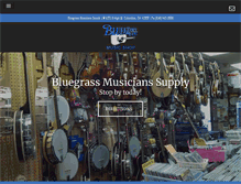 Tablet Screenshot of instrumentshopcolumbusoh.com